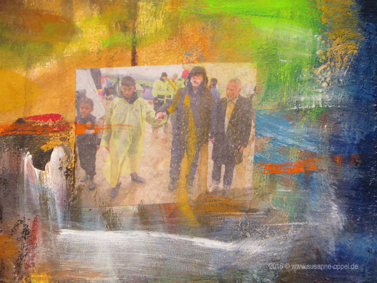 Susanne Oppel Flucht-Wege 1